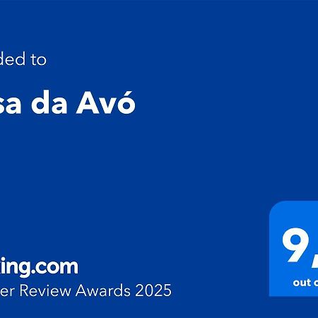 Casa Da Avo 호텔 Bouceiros 외부 사진